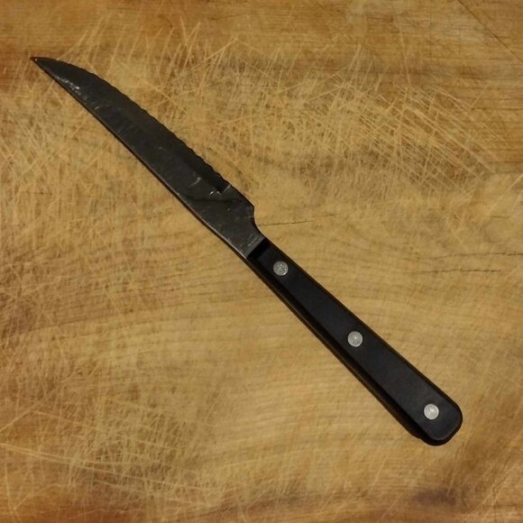 3 pieces J A Henckels International Eversharp Stainless Steel Dinner Knives - Picture 4 of 5